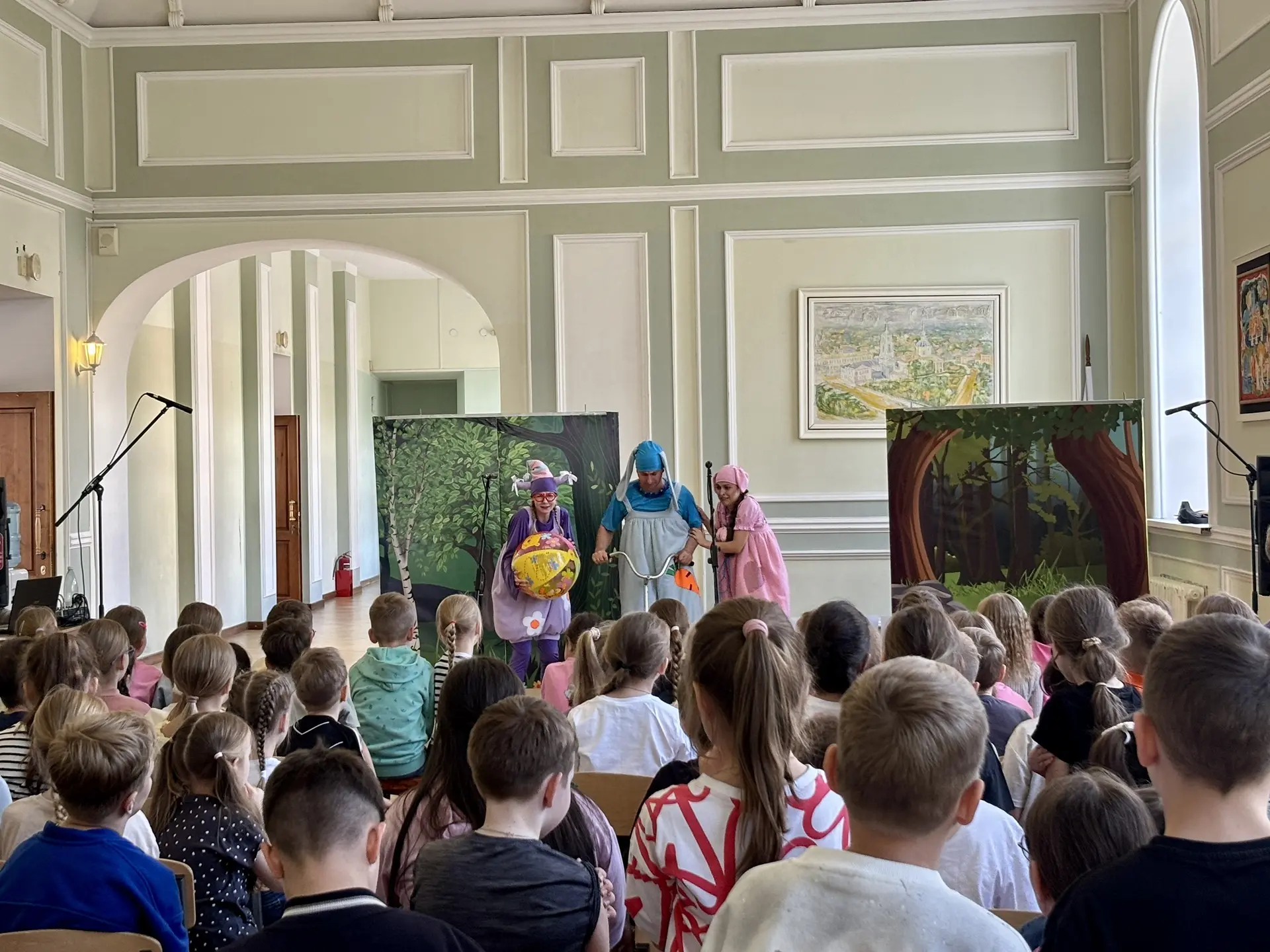 🌟3 июня в пришкольный лагерь «Солнышко» приехали артисты Филармонии с музыкальным спек...