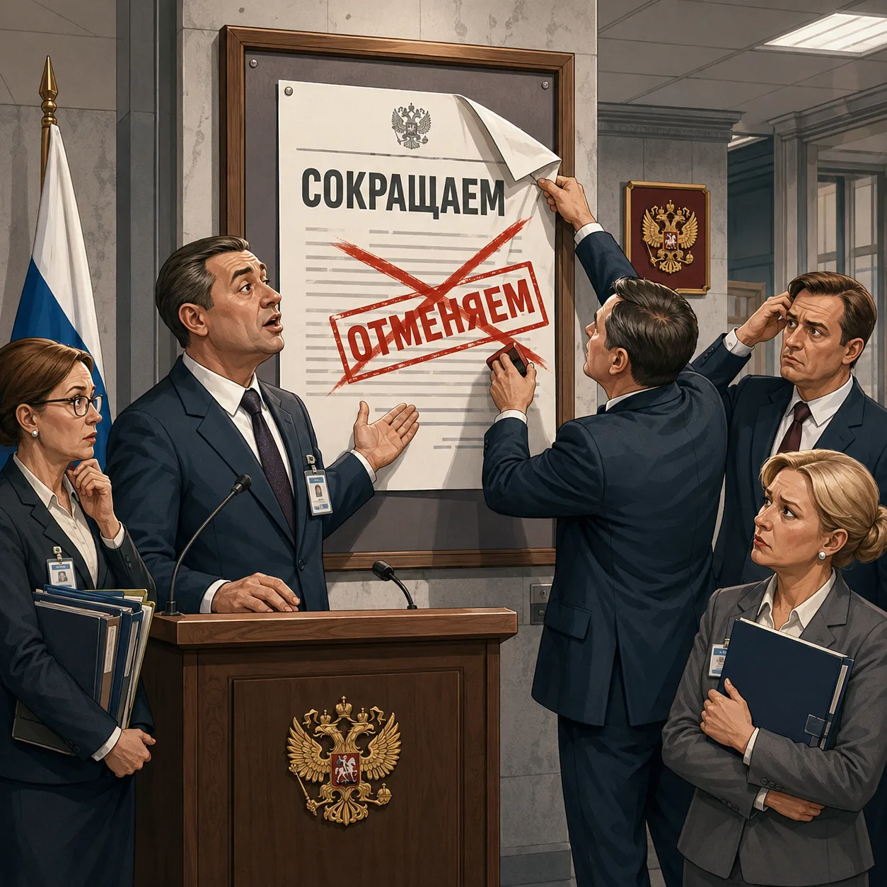 Сложная борьба с раздутым чиновничеством и матерой бюрократией в Нижегородской области ...