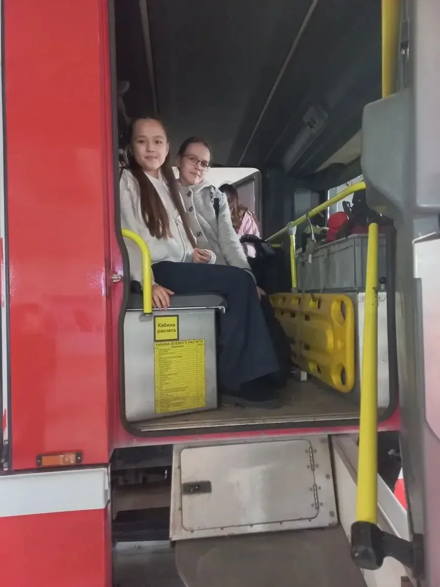 🔥 Экскурсия 5д класса в пожарную часть 🔥 17 марта ученики 5д класса отправились на увлекательную экс