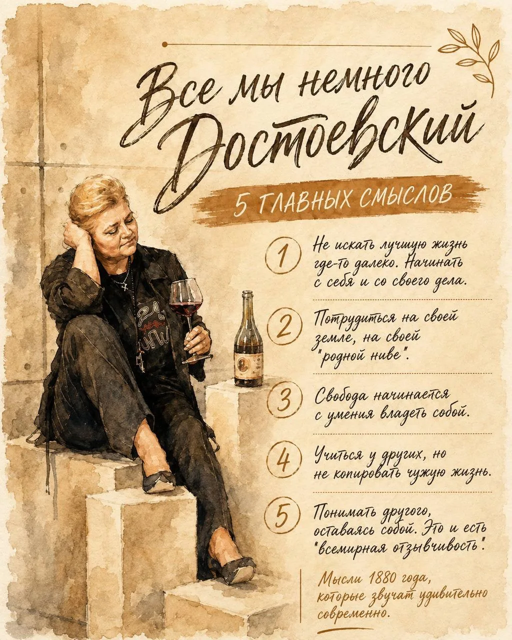 Иногда живёшь себе, что-то понимаешь про жизнь, набиваешь шишки, делаешь выводы и уже п...