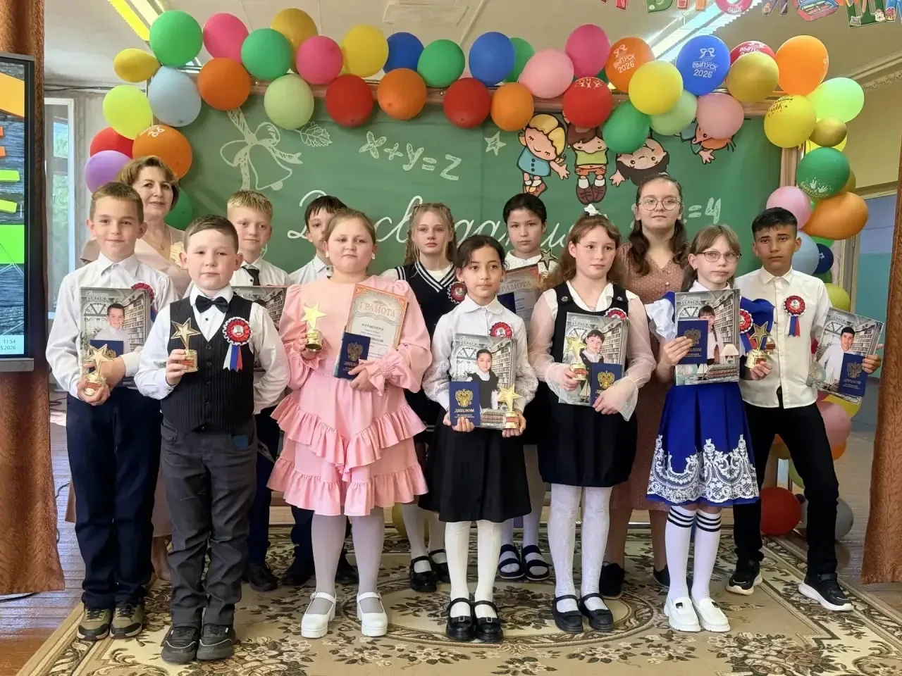 22 мая в нашей школе прошел выпускной в начальной школе. Ребята тщательно готовились к ...