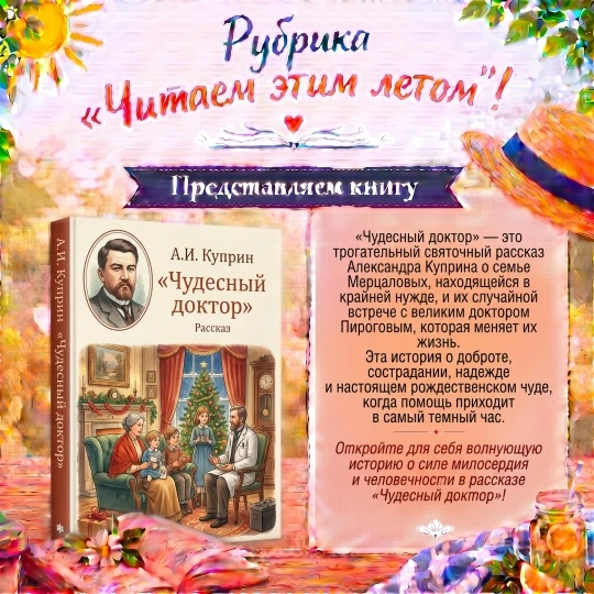 📚Продолжаем рубрику «Читаем этим летом!»

Сегодня — специальный выпуск для учащихся 6-х классов!

В