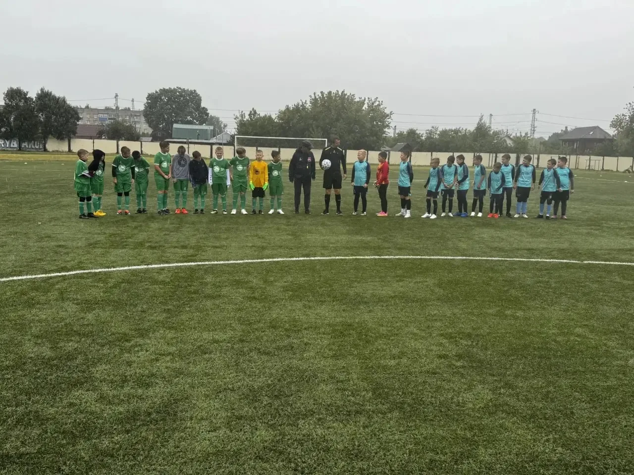 🥅⚽️5 сентября в р.п. Шилово был сыгран первый тур Первенства области по футболу среди ...