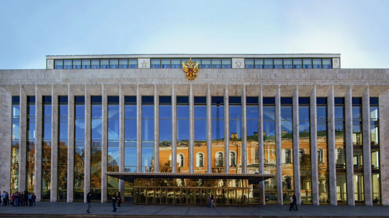 ⚡️ В КРЕМЛЁВСКОМ ДВОРЦЕ АНШЛАГ ⚡️
