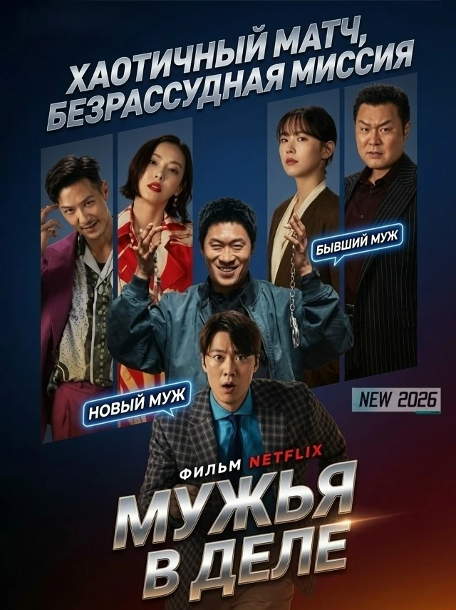 Myжья в дeлe (2026) Ηoвинкa 🔥
