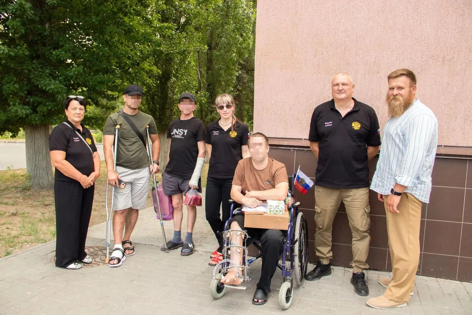 ⚡ Волонтеры «ФроловоZаНаших» доставили гуманитарный груз в Волгоградский госпиталь 

📍 22 июля я в 