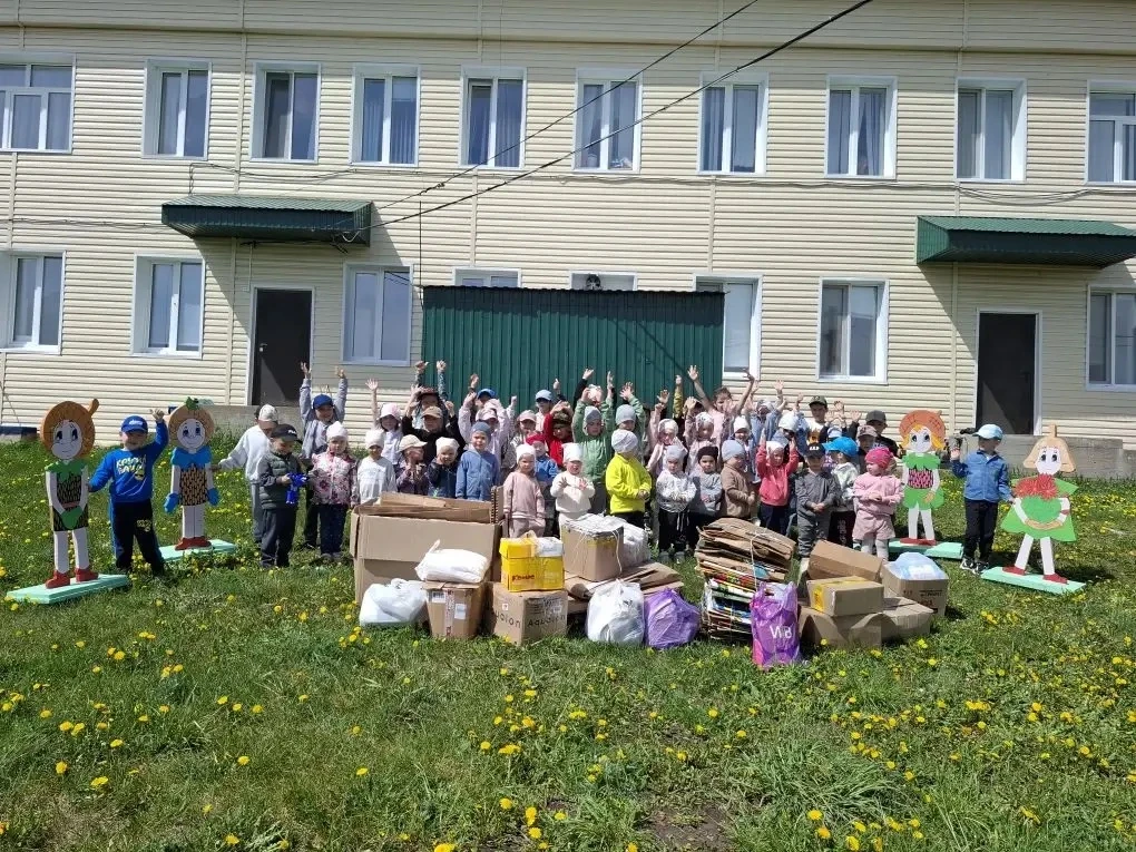 « Мы за раздельный сбор" в детском саду "Родничок"! ♻️