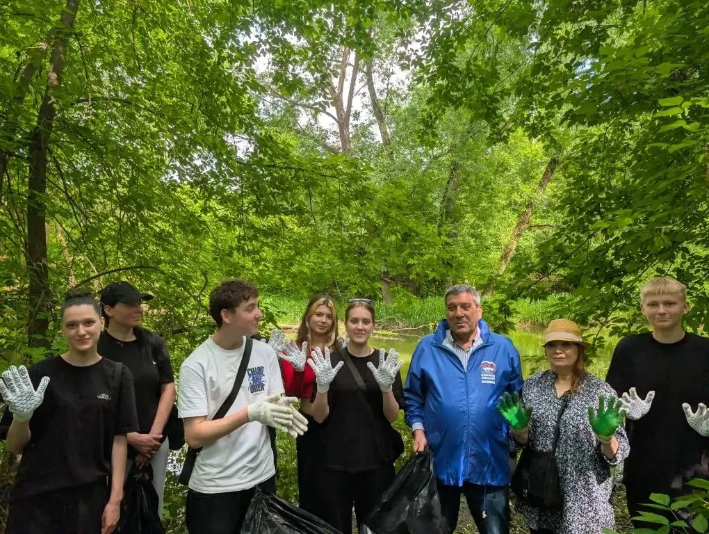 💧 Волонтёры Профессионального колледжа «Московия» за чистую воду!

♻Студенты-волонтёры ГАПОУ МО «Пр