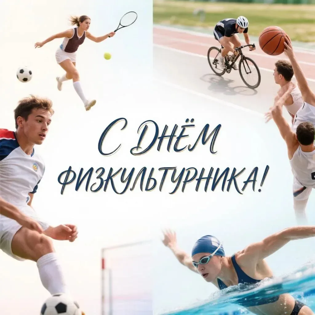 День физкультурника!