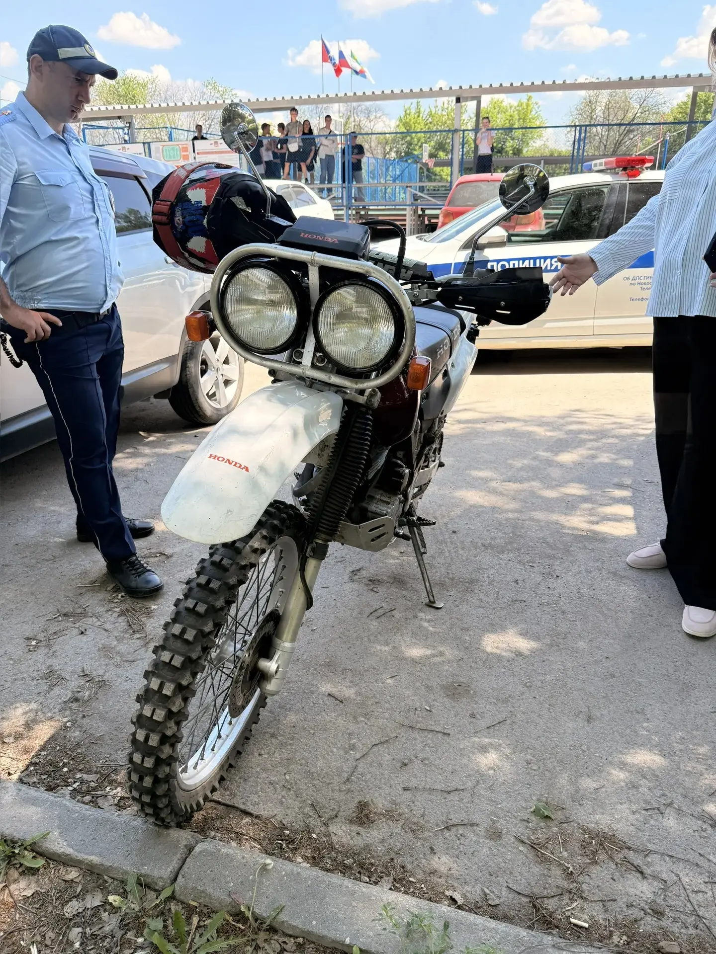 В Краснообске усилили контроль за ездой подростков на мототехнике