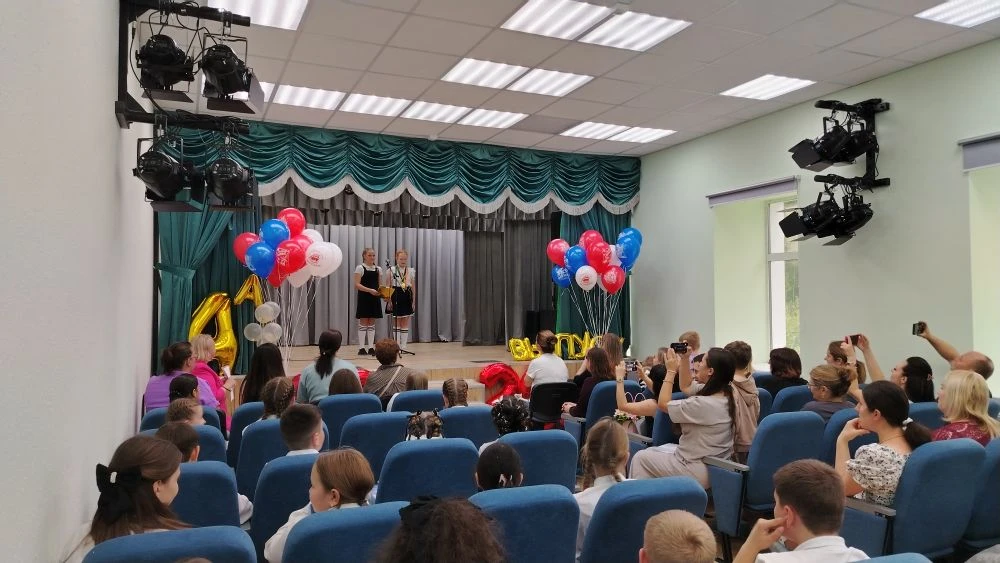🎓 4 «А»: Защита портфолио и прощание с началкой!