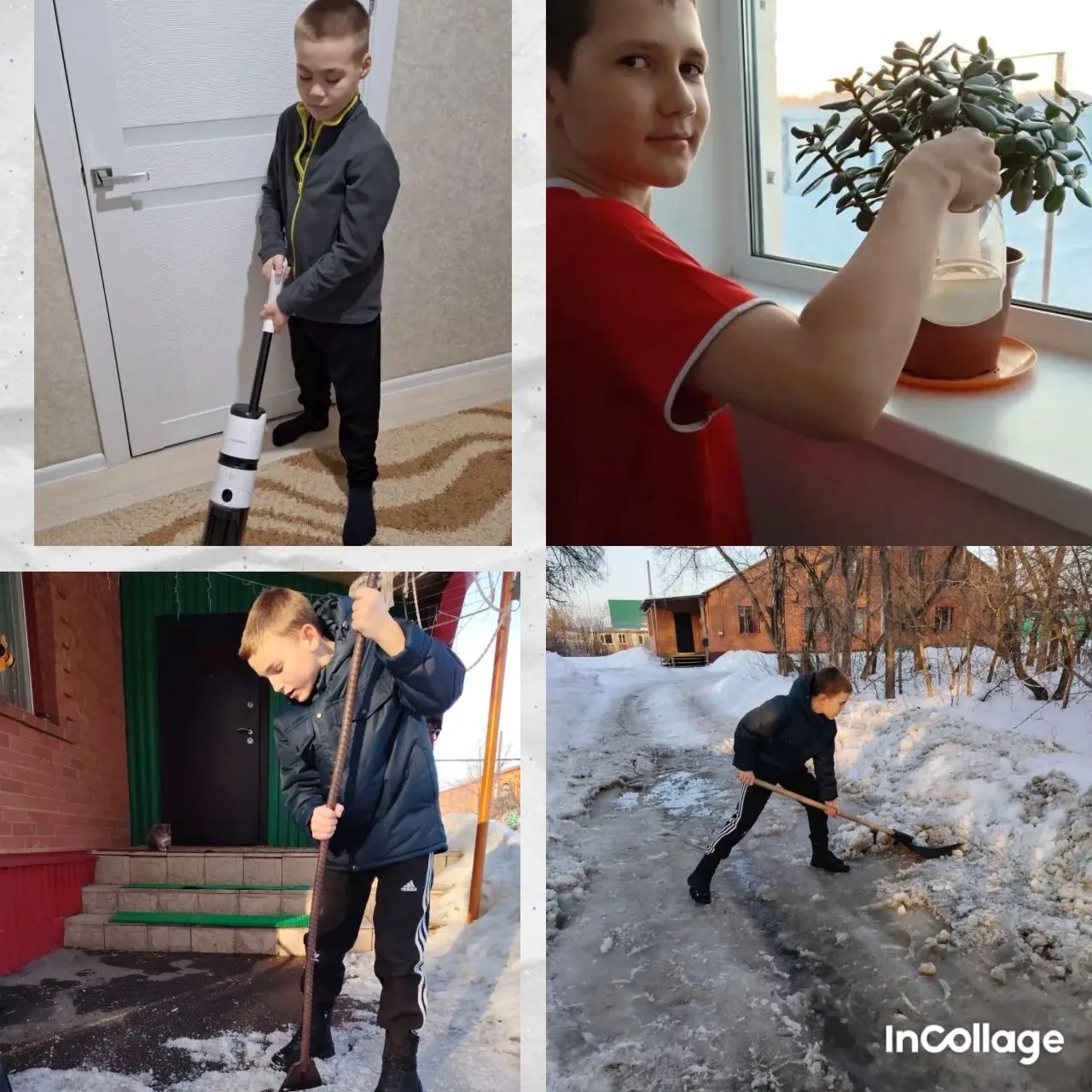День добрых дел в 5 "К" классе имени Александра Николаевича Осипова! 🌟 Сегодняшний день стал особенн