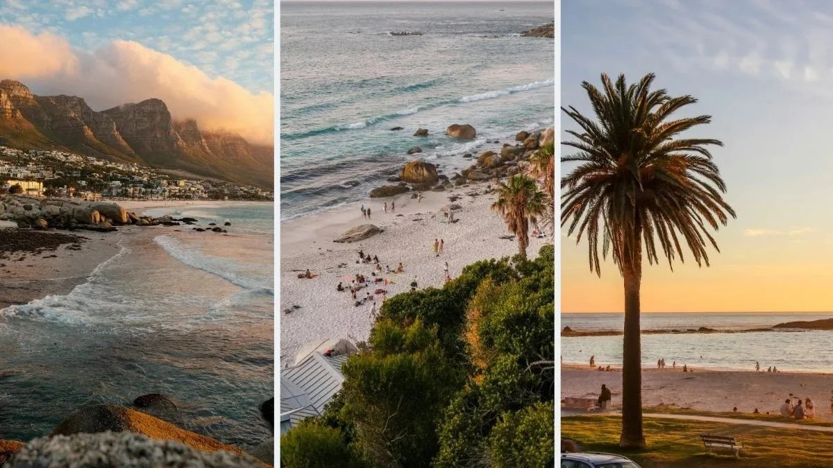 🌟 Самый звёздный пляж ЮАР — Camps Bay Beach