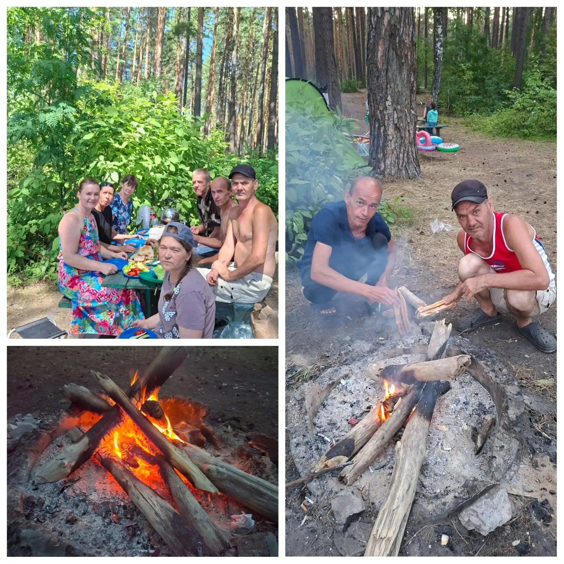🌲🔥Мы выбралась на природу — и это было невероятно! База «Азимут-Н» расположилась в жи...