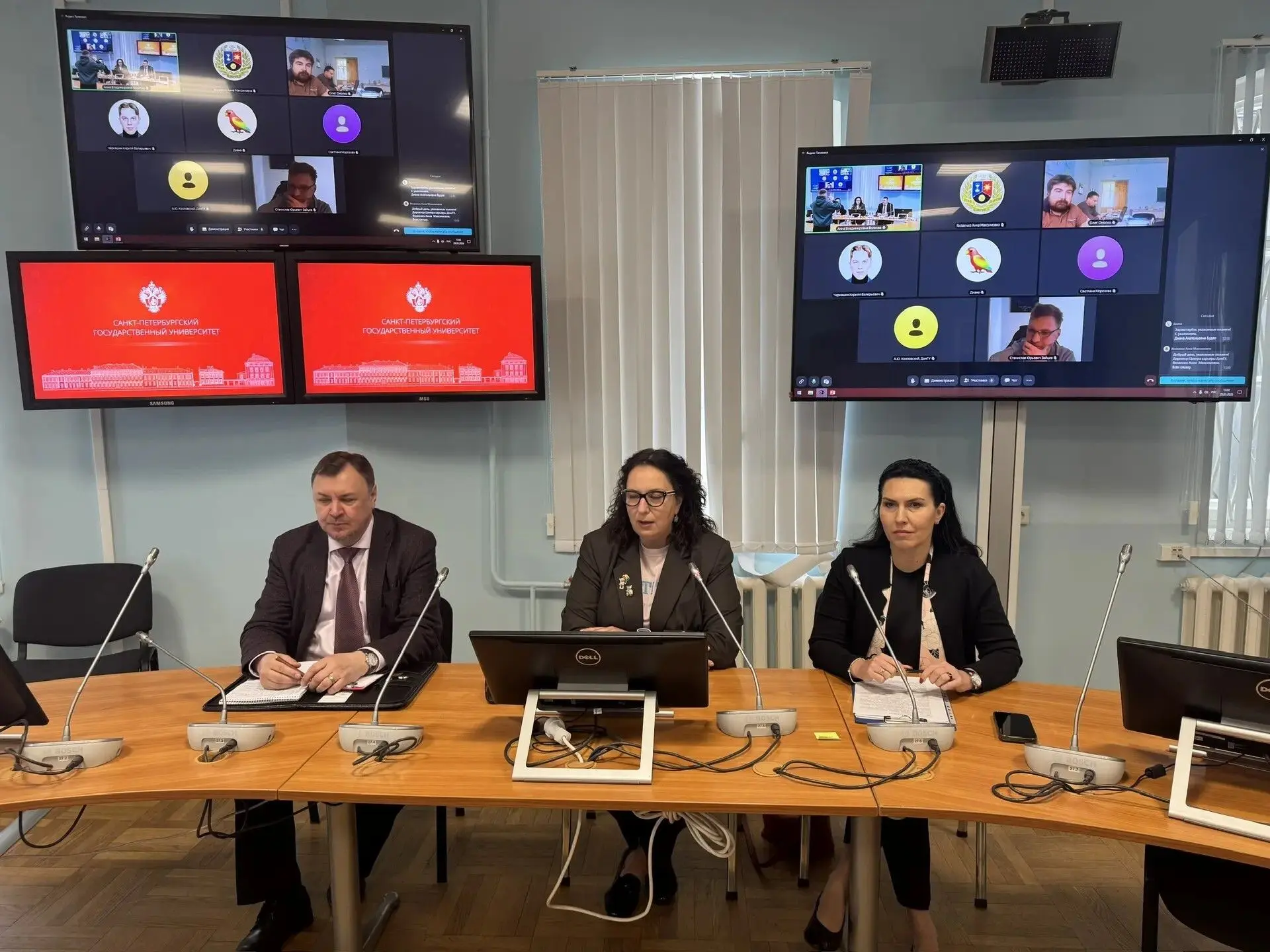 Мосты профессиональной коммуникации: политологи и международники СПбГУ развивают сотрудничество с ву