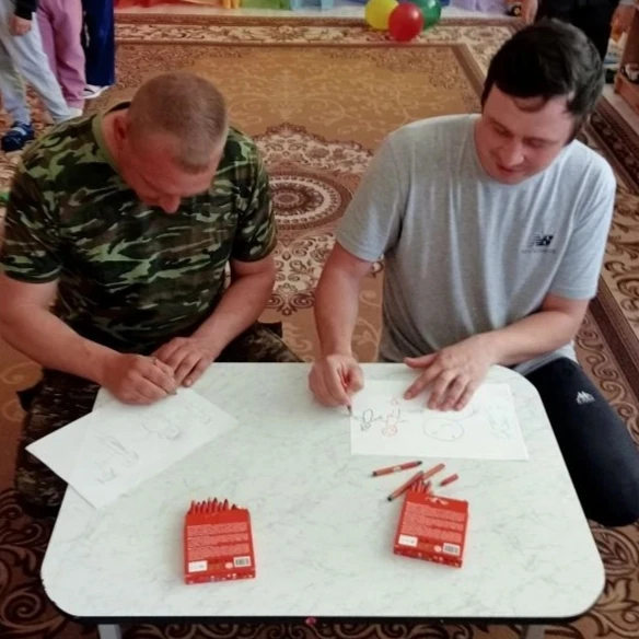✨ В Международный день семьи филиал детского сада с. Иванырс распахнул двери для двух у...
