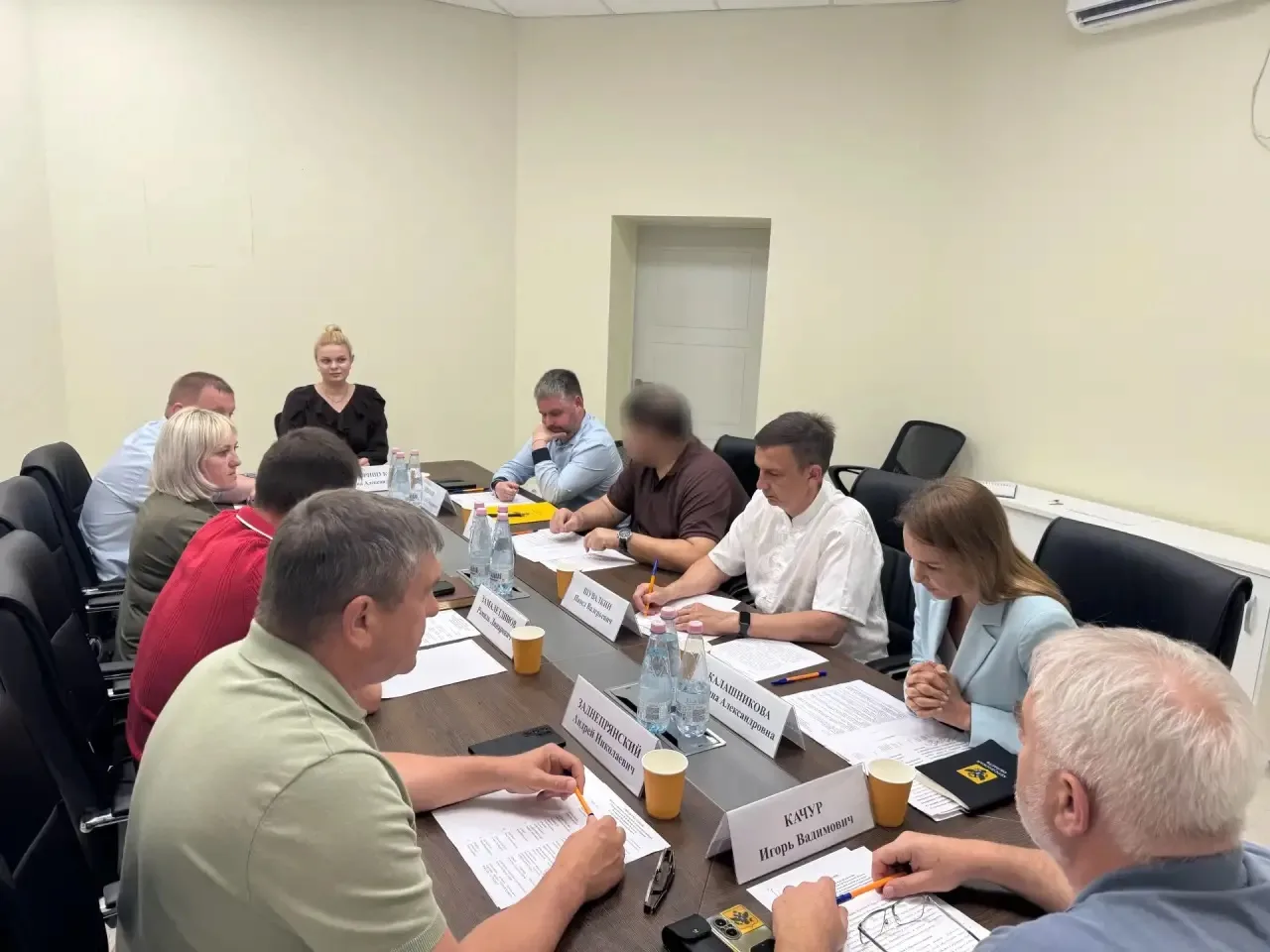 В Херсонской области состоялась встреча с представителями политических партий 

В Правительстве Херс