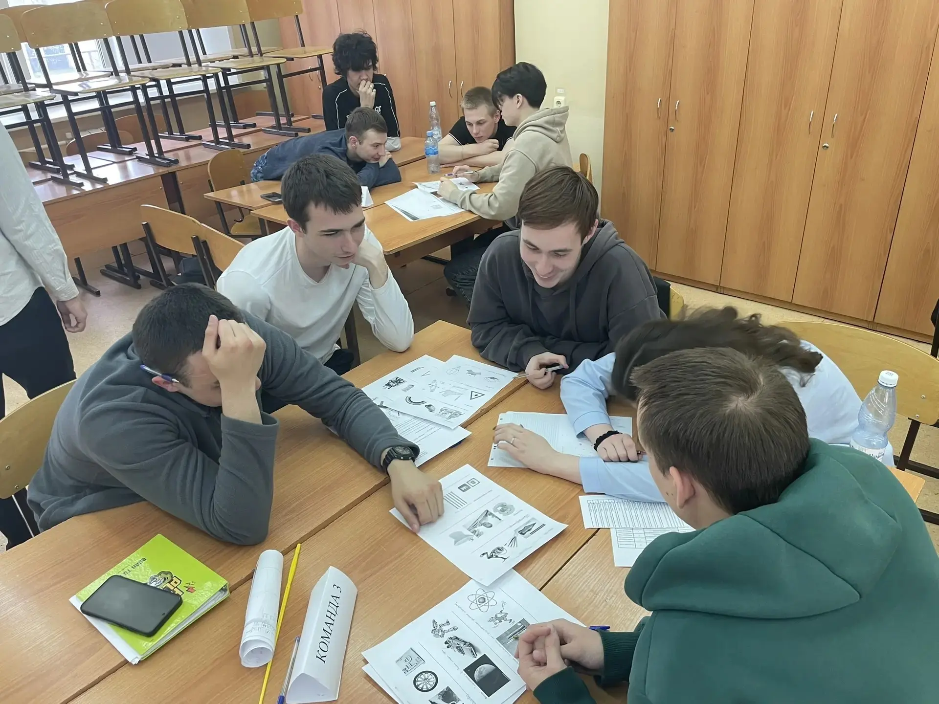 🎓  В рамках форума «Дни студенческой науки» на кафедре «Электроснабжение железнодорожного транспорта