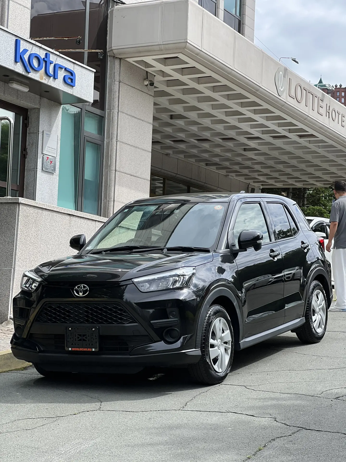 Toyota Raize для нашей заказчицы Елены 🤝