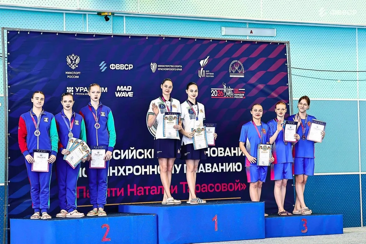 Галерея славы Лицея 🏆  🏊‍♀️Всероссийские соревнования по синхронному плаванию "Памяти Натальи Тарасо
