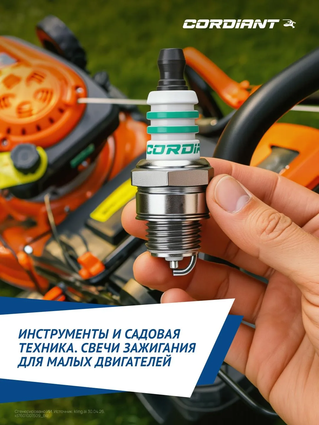 Совсем скоро начнется летний сезон и активное использование садовой техники — всего тог...