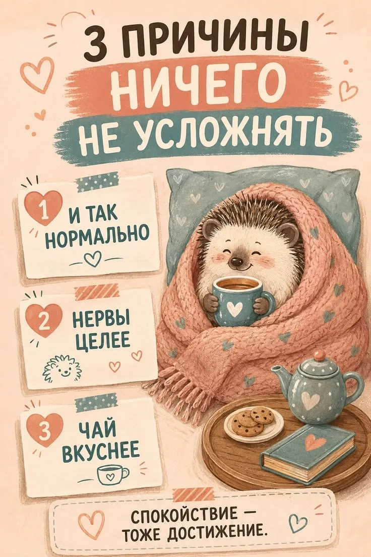 Желаю вам душевного тепла! 💛