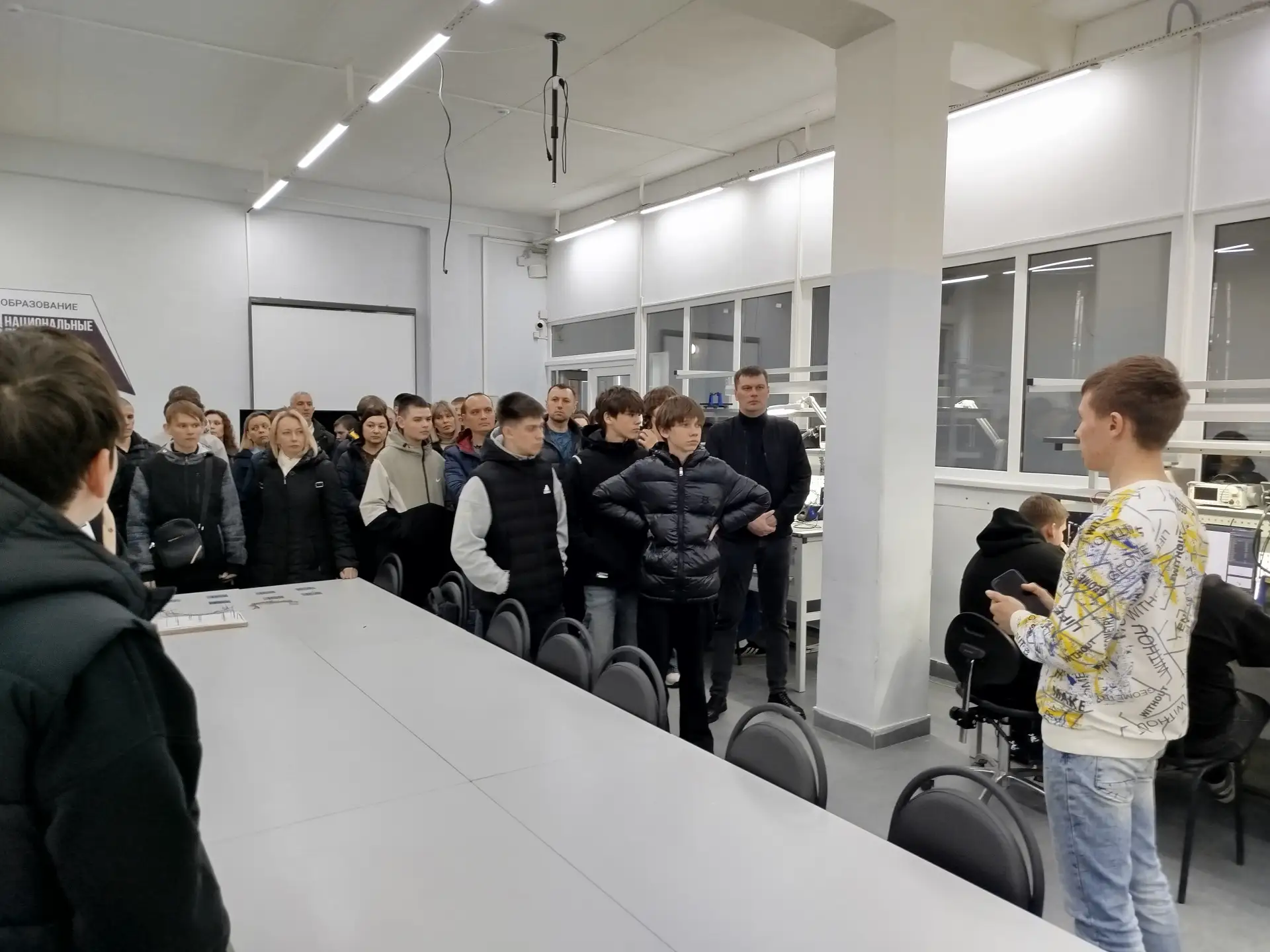 Открываем двери для будущих абитуриентов 🙌  28 апреля 2026г. в учебном комплексе промышленных технол