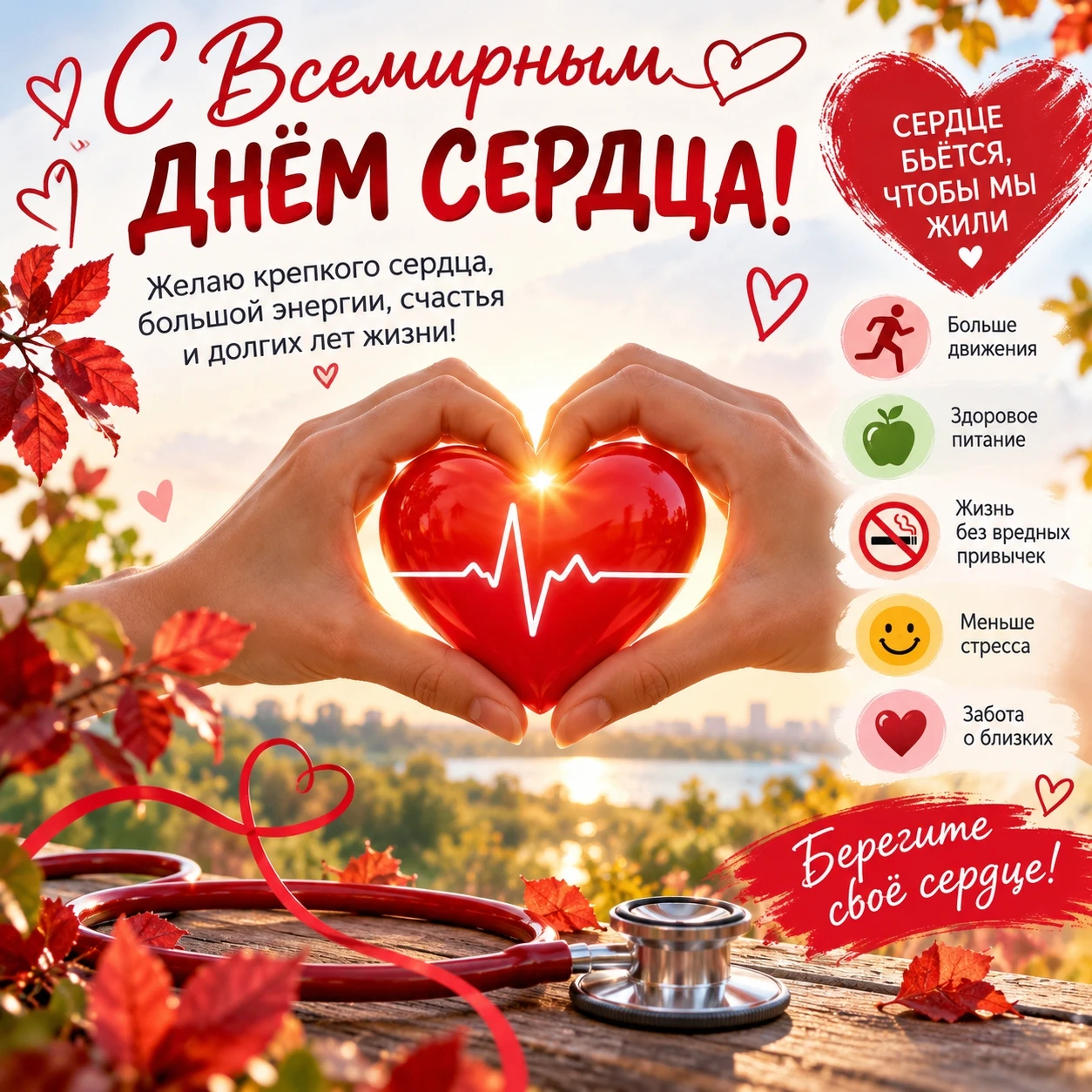 29 сентября – не просто Всемирный день сердца, а серьезный повод напомнить, что большин...