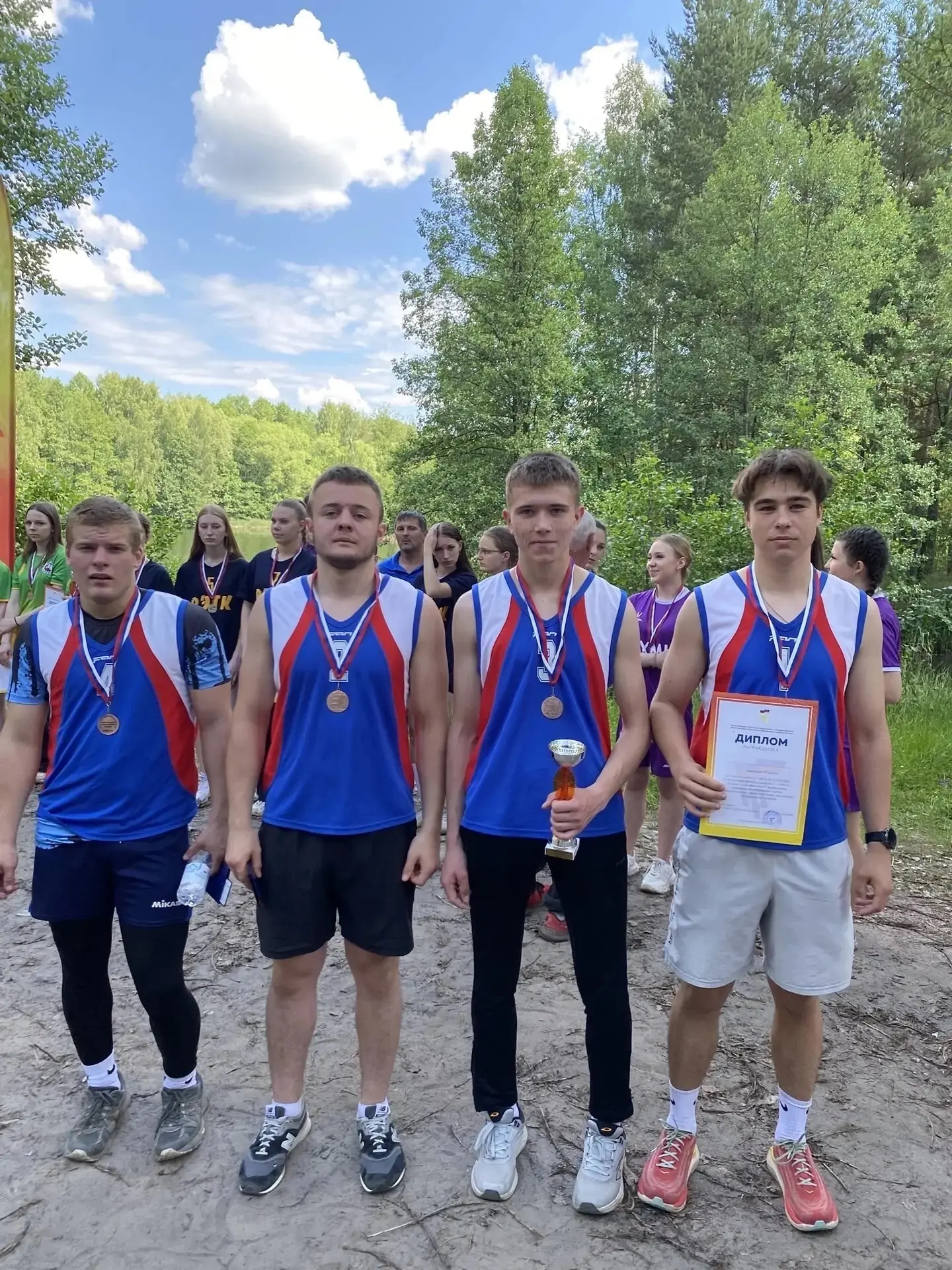Победа спортсменой политеха!