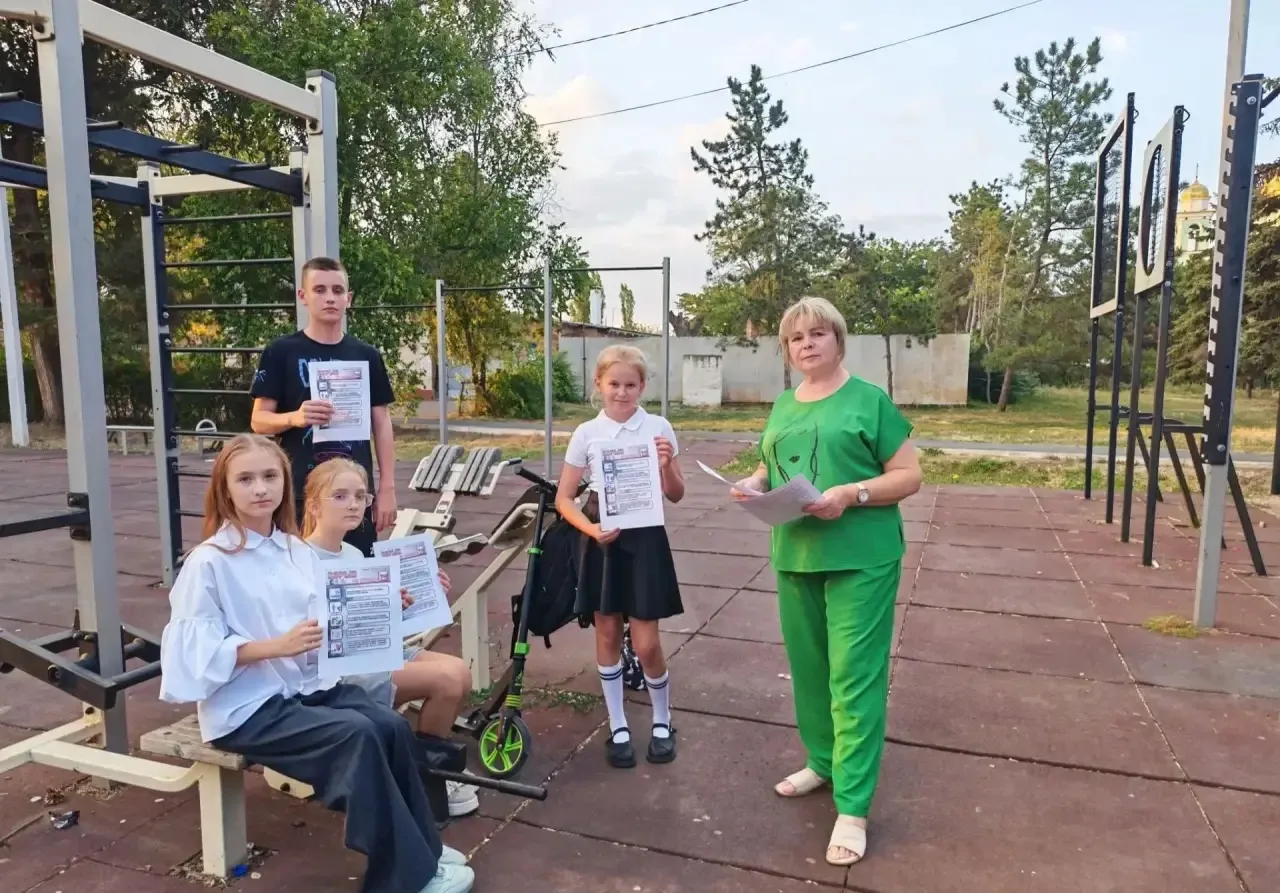 В день Солидарности в борьбе с терроризмом в селе Пешково прошла беседа, осуждающая тер...