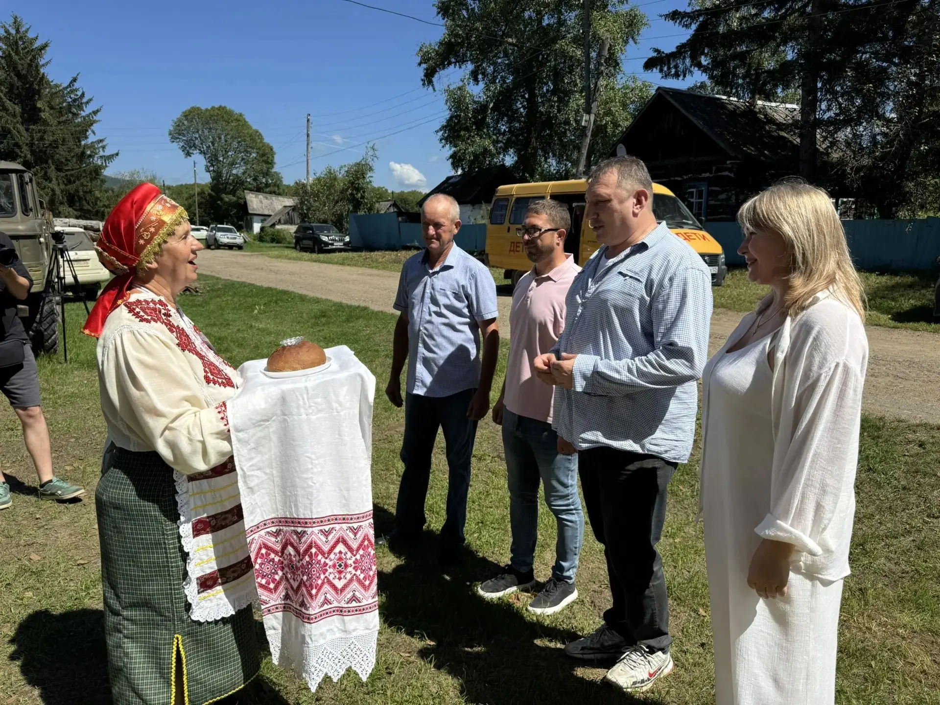 🎉 В минувшую субботу два села Яковлевского округа — Загорное и Краснояровка — отметили...