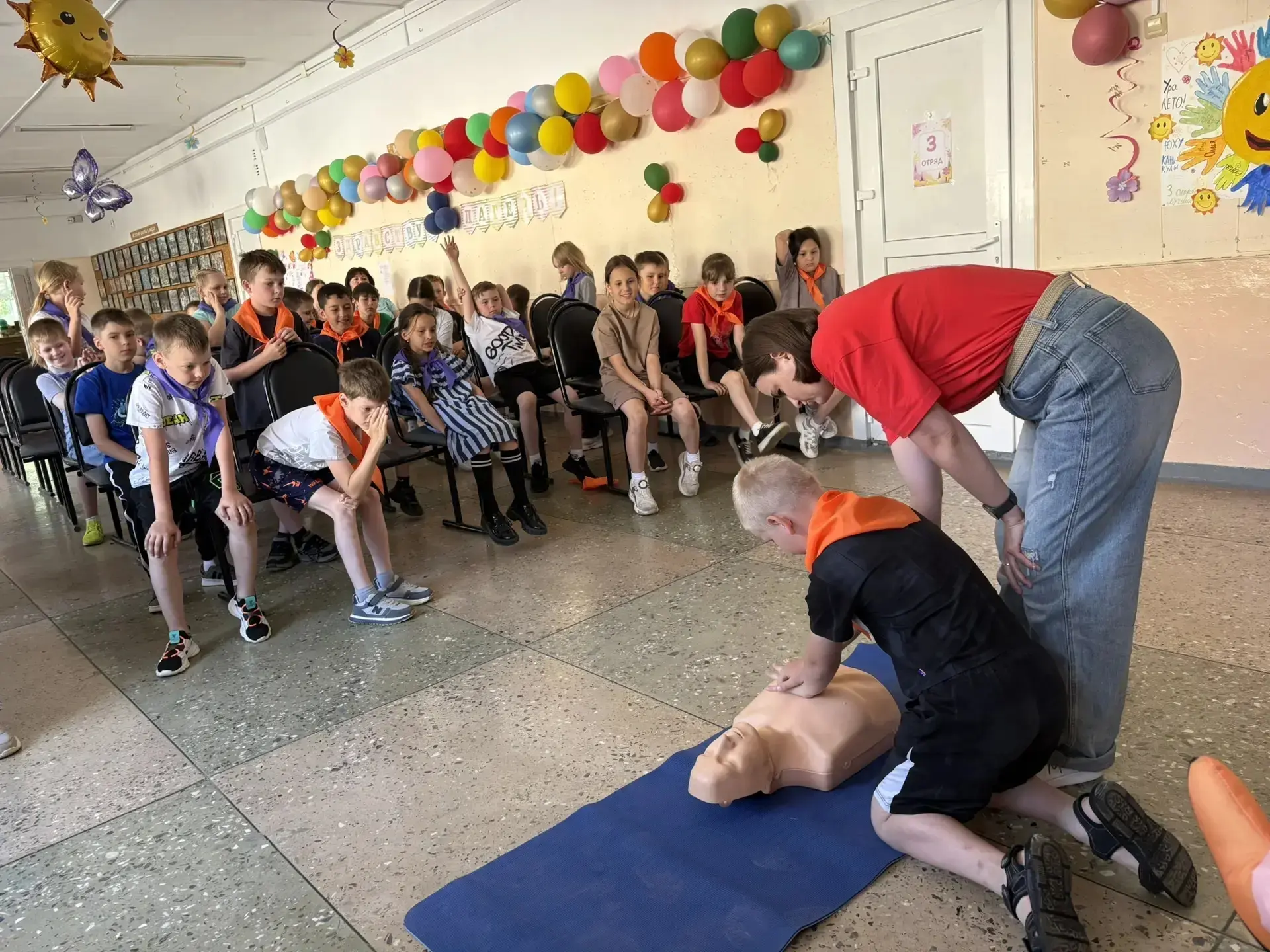 🚑 ВСЕРОССИЙСКИЙ ПРОЕКТ «ПЕРВАЯ ПОМОЩЬ»