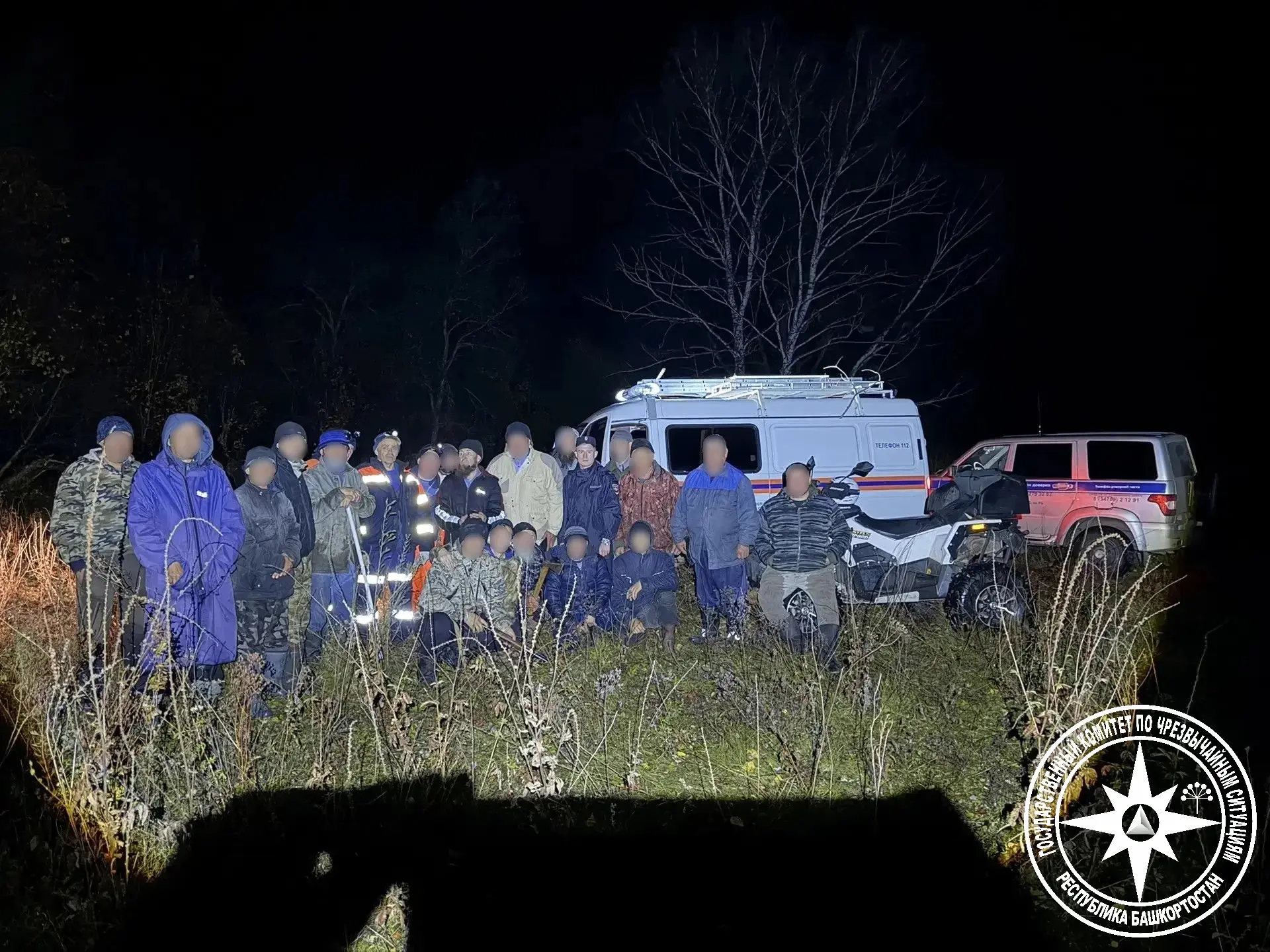 В Кугарчинском районе спасатели нашли потерявшегося в лесу мужчину