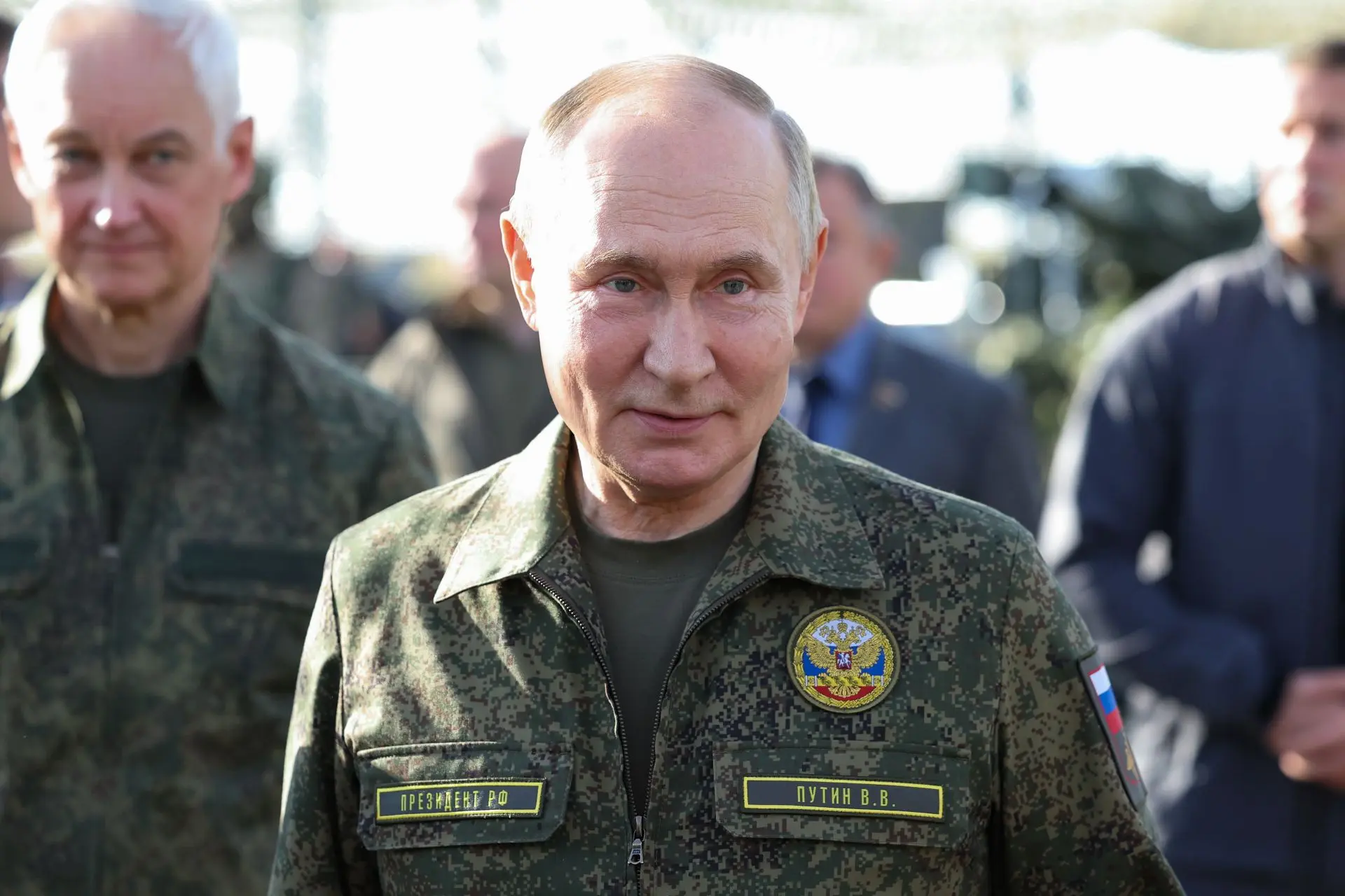 🇷🇺  С днём рождения, Владимир Владимирович!