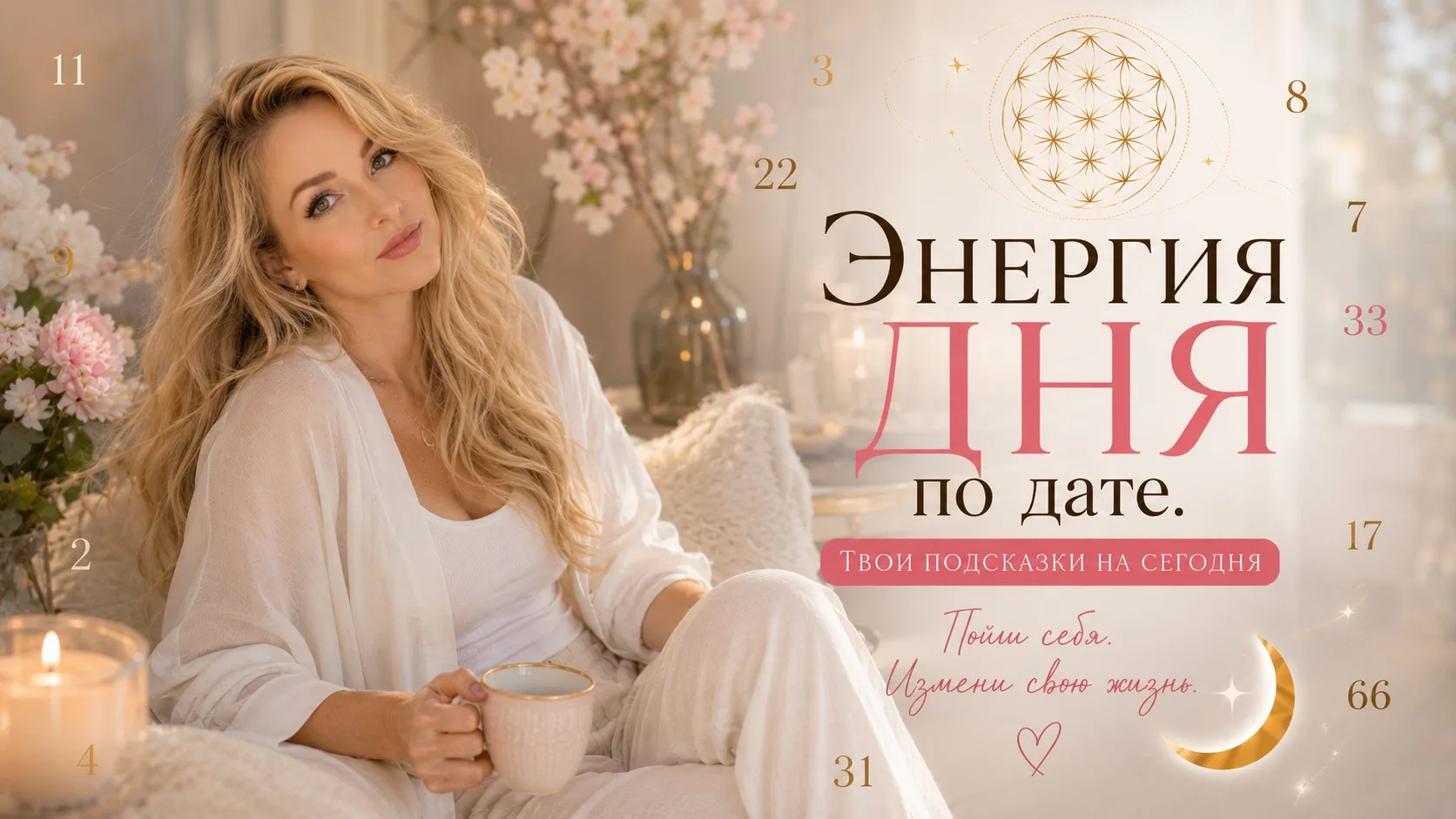 🌿 Доброе утро и с началом новой недели, друзья! Итак наши подсказки на сегодня - 
3 августа. Энерги