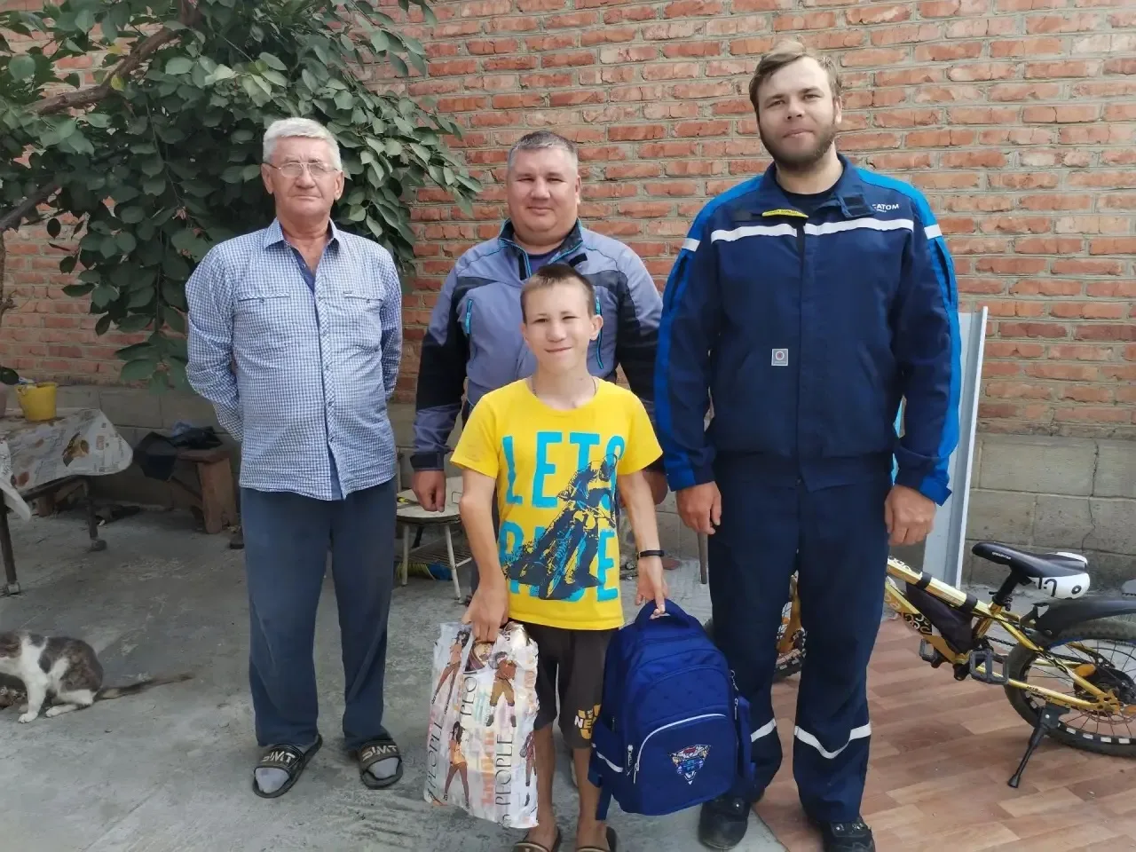 #ДеньЗнаний #РюкзакДляДруга