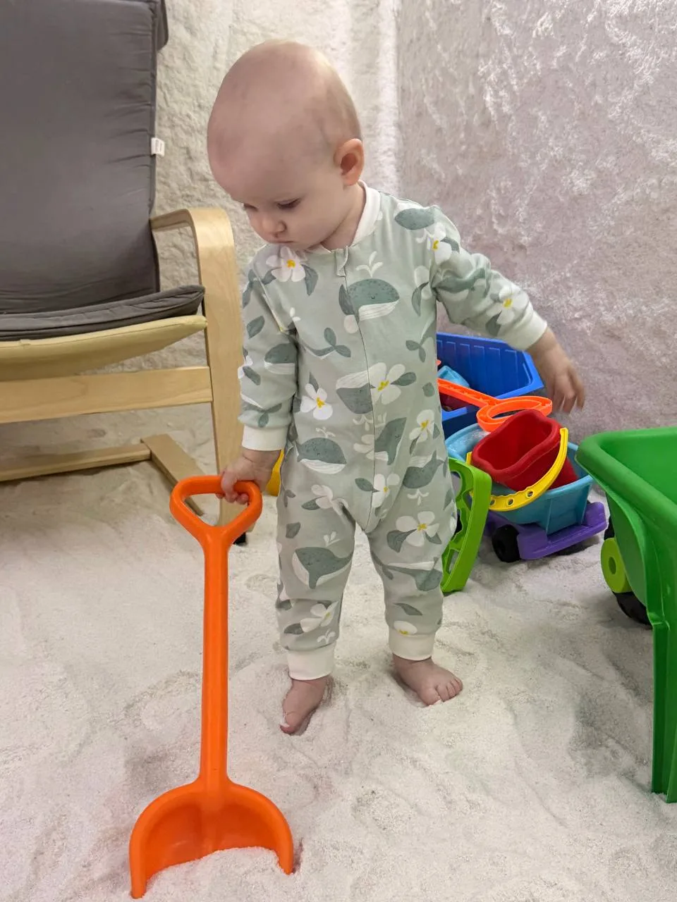 Съездили сегодня на пляж 😀
