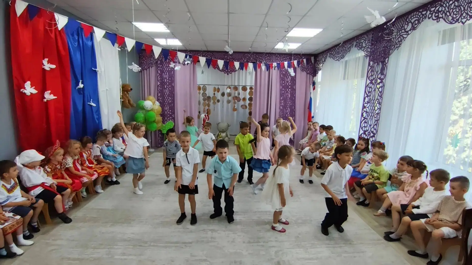 Праздничный концерт ко Дню России прошел у нас сегодня🇷🇺❤️