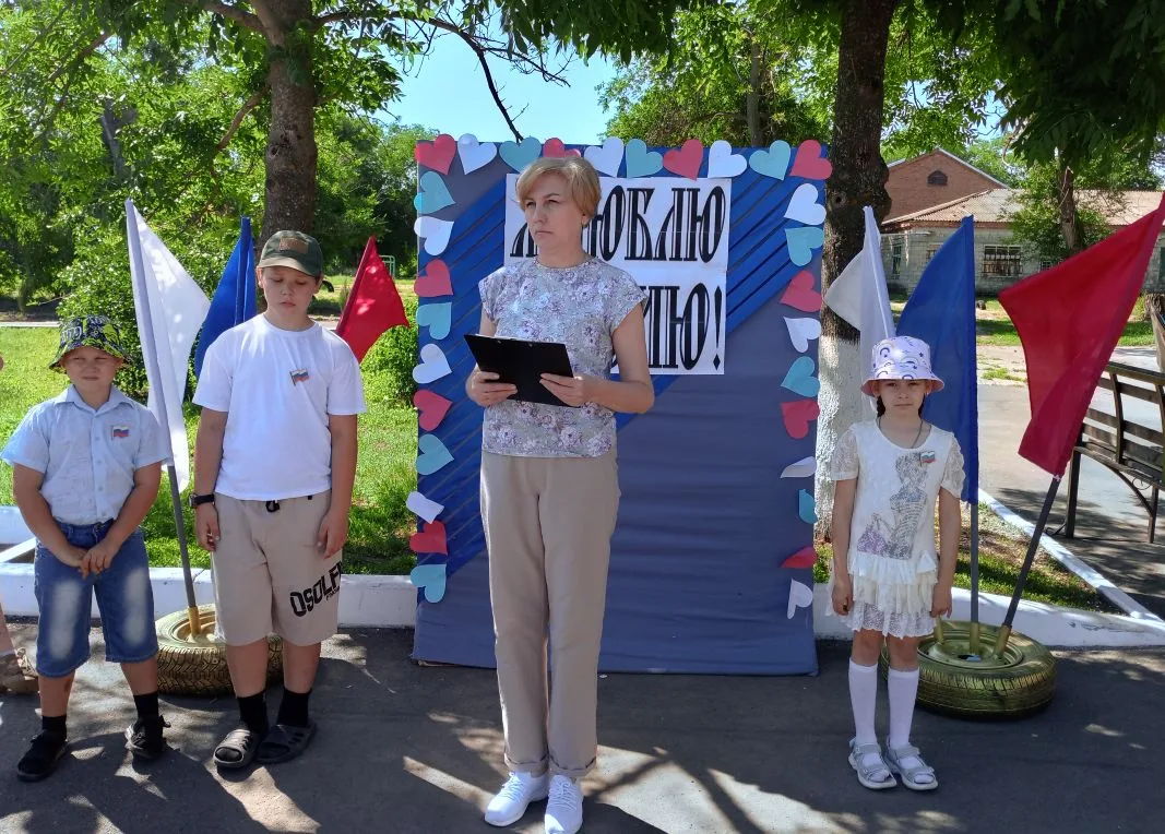 В преддверии  празднования Дня России, в Доме культуры с.Барановка,филиале МУК "ЦКС"сос...