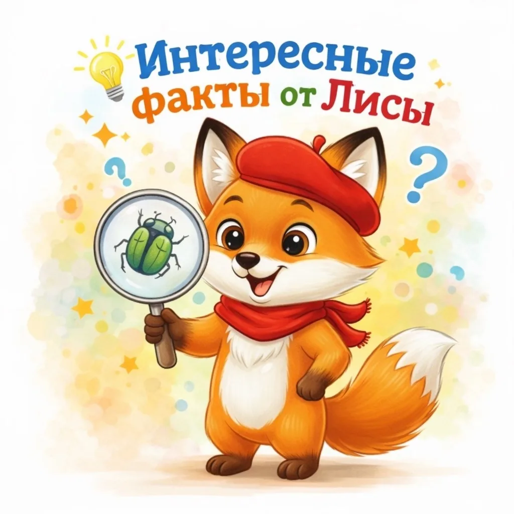 Тук,тук,тук…а вот и интересные #ФактыОтЛисы_113!🦊💡