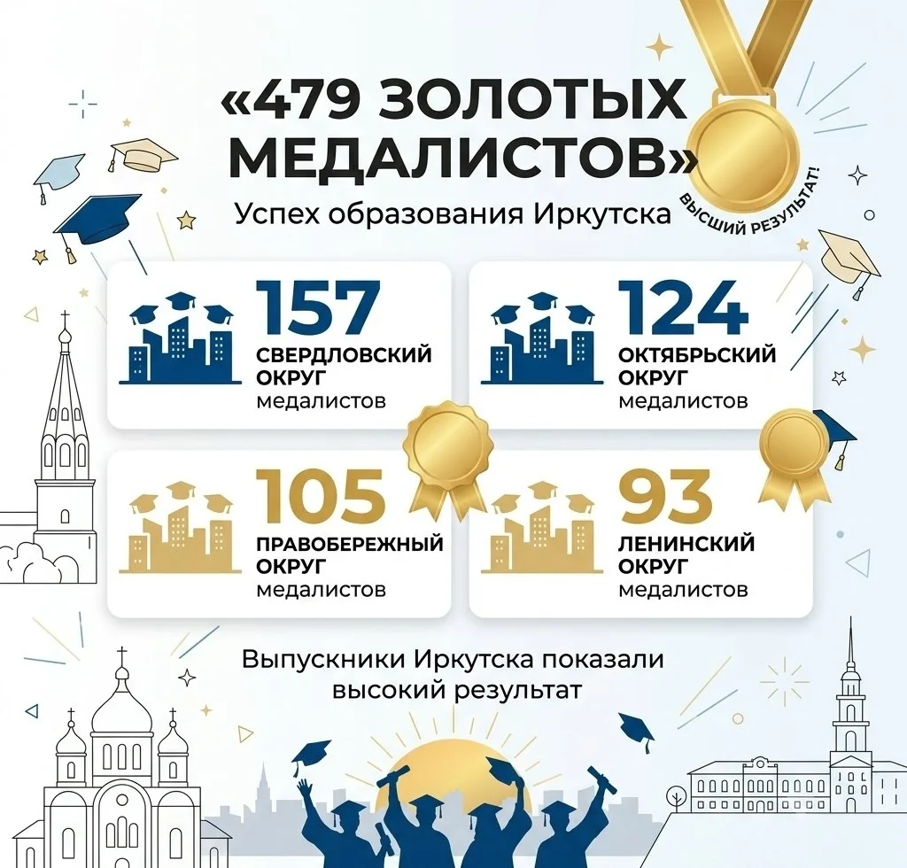 Иркутск снова подтверждает высокий уровень школьного образования и доказывает: чтобы ре...