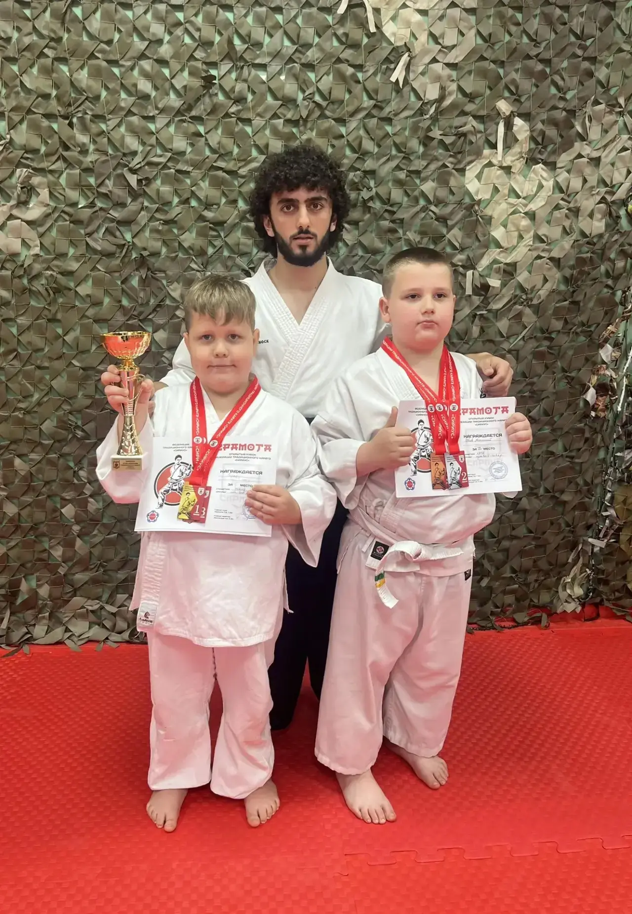 🥋 Наши каратисты снова на пьедестале! 🥋