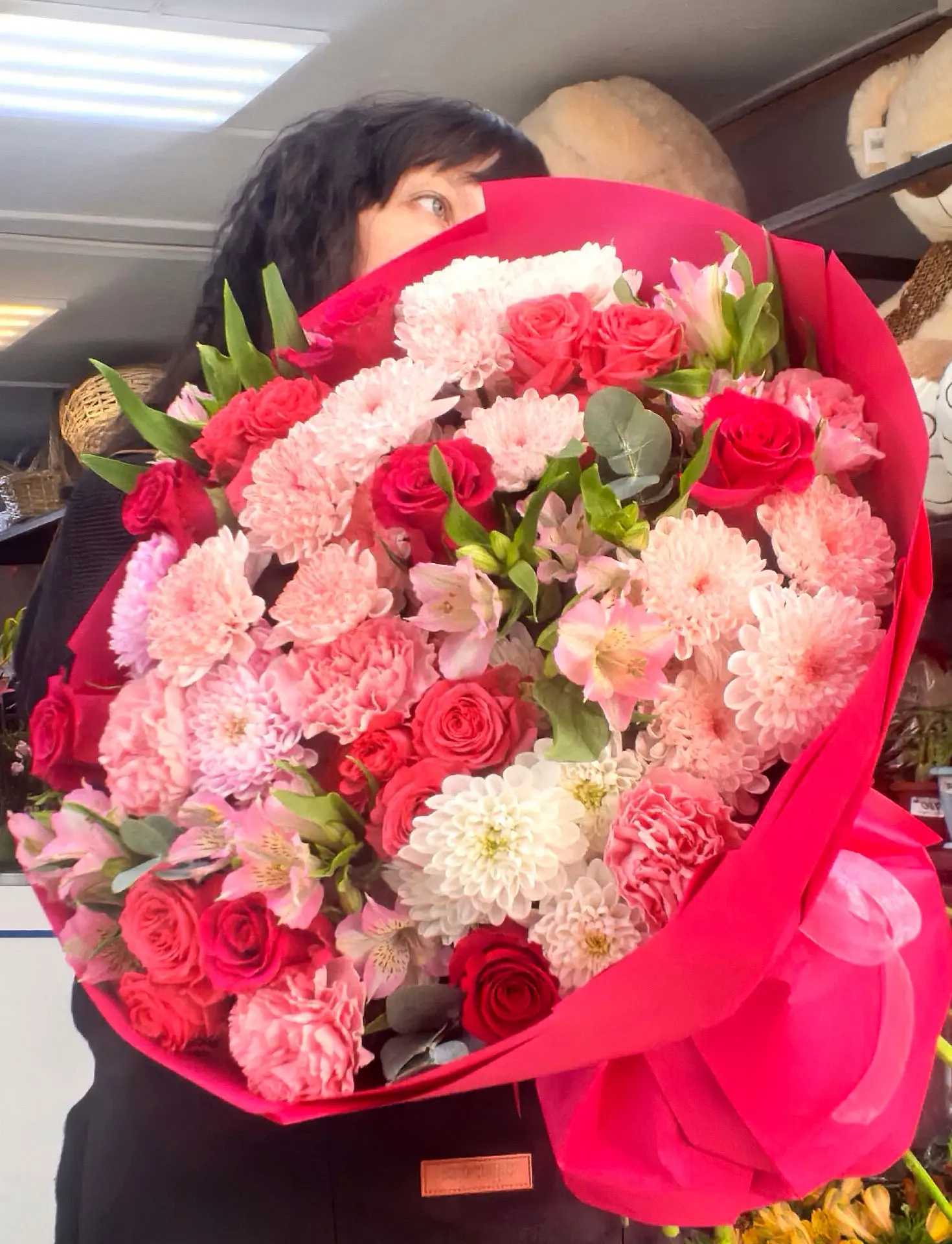 Запрос был на красивый букет  для любимой супруги 💖