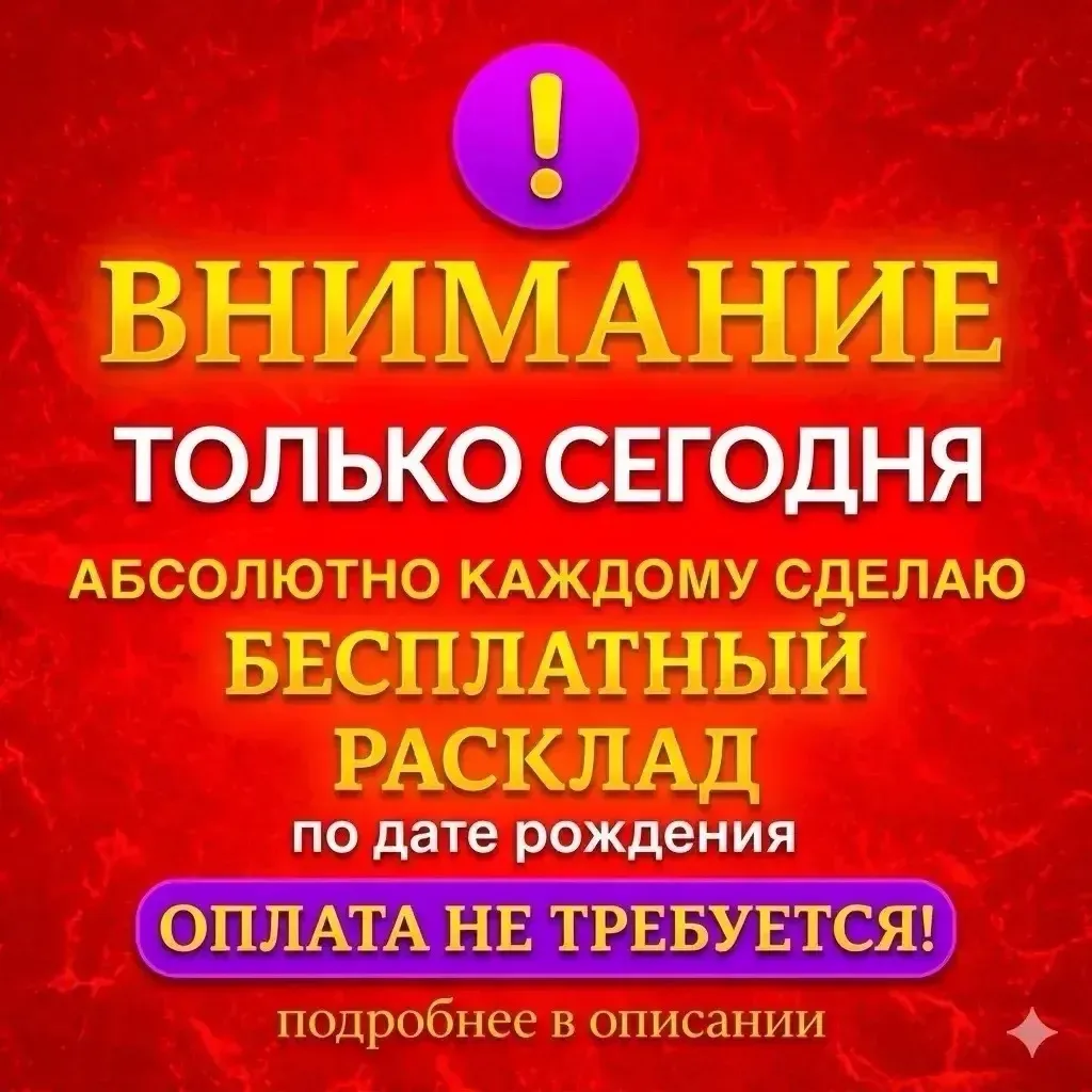 💥ВАЖНАЯ НОВОСТЬ‼️