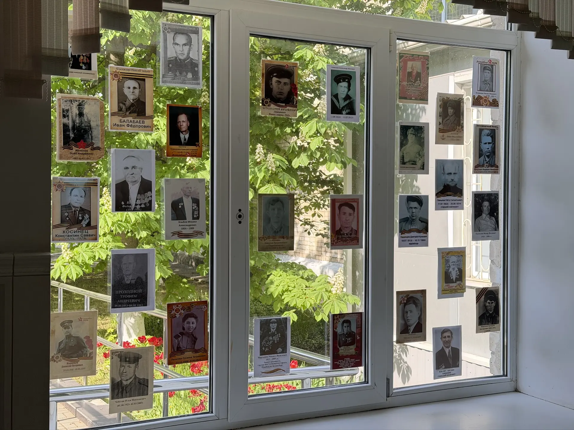 🪖Великая Победа — в наших сердцах!⭐️   Наша школа с гордостью присоединилась к Всероссийским акциям 