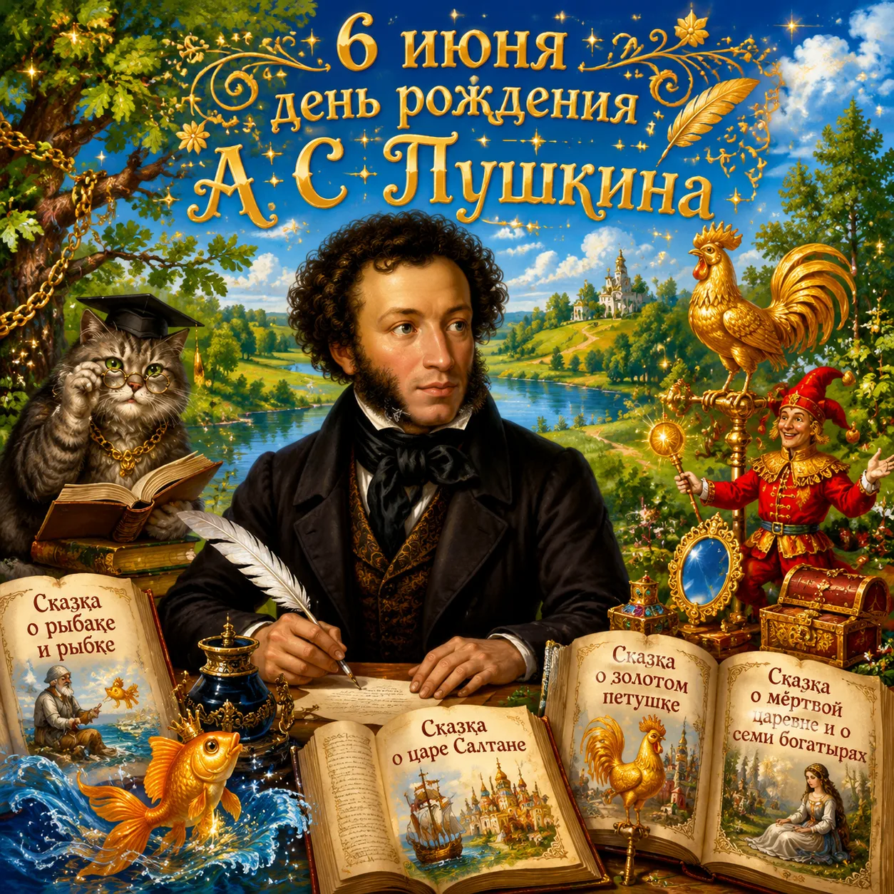 ✨ В гостях у сказки✨