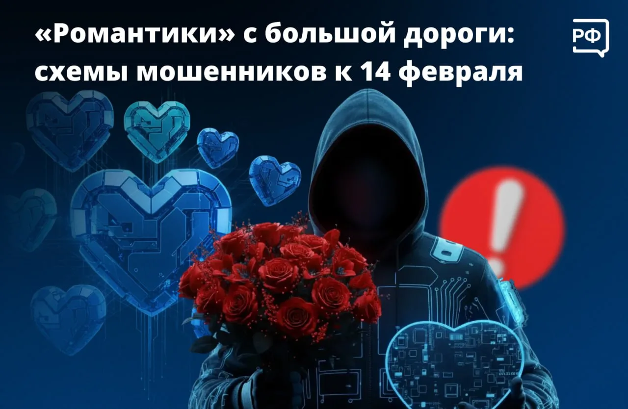 Конфетно-букетный период бывает и у мошенников. В феврале они начинают переписываться с...
