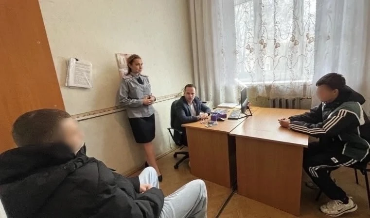 Представители «Движения Первых» встретились с несовершеннолетними осуждёнными в Каменск...