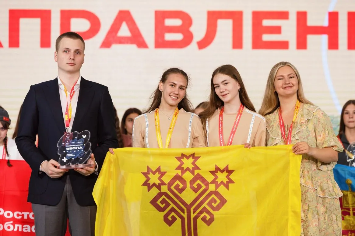 С 15 по 20 мая в Ставрополе прошёл грандиозный финал самого творческого проекта «Россий...