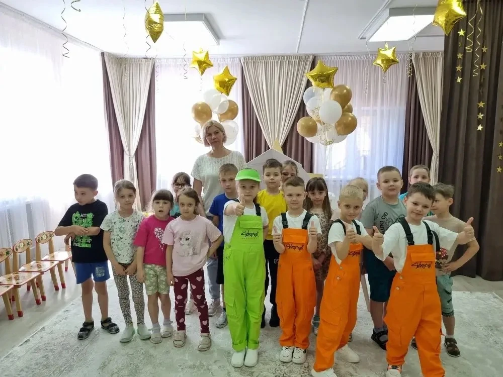 «ТехноЗнайки»: наш маленький шаг в большое будущее! 

Дети из нашего детского сада поучаствовали в к